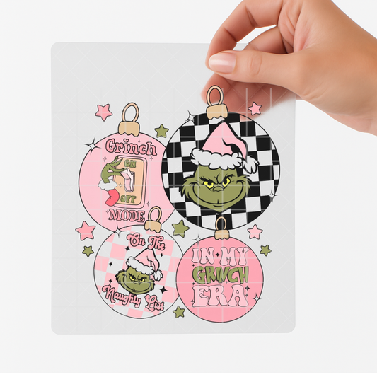 In My Grinch Era DTF Transfer